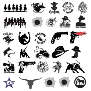 CARTON DE 30 STICKER DE 6 A 12 CM TORNASOL