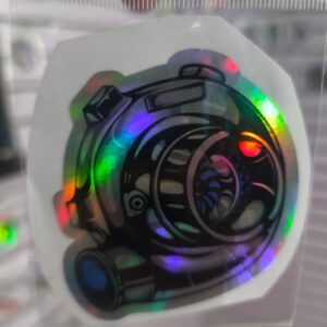 STICKER TORNASOL DE 6 – 12 CM. UNIDAD