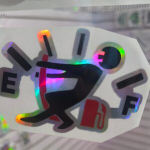 STICKER TORNASOL DE 6 – 12 CM. UNIDAD