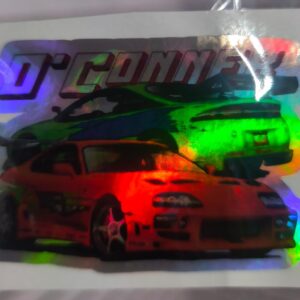 STICKER TORNASOL DE 6 – 12 CM. UNIDAD