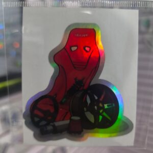 STICKER TORNASOL DE 6 – 12 CM. UNIDAD