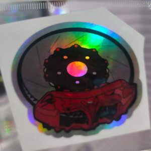 STICKER TORNASOL DE 6 – 12 CM. UNIDAD