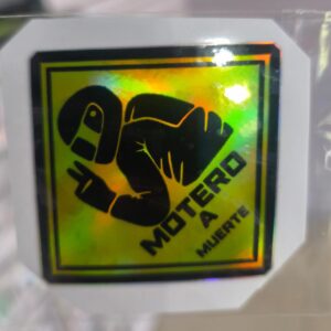 STICKER TORNASOL DE 6 – 12 CM. UNIDAD