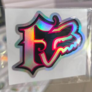 STICKER TORNASOL DE 6 – 12 CM. UNIDAD