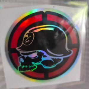 STICKER TORNASOL DE 6 – 12 CM. UNIDAD