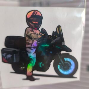 STICKER TORNASOL DE 6 – 12 CM. UNIDAD