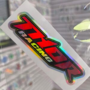 STICKER TORNASOL DE 6 – 12 CM. UNIDAD