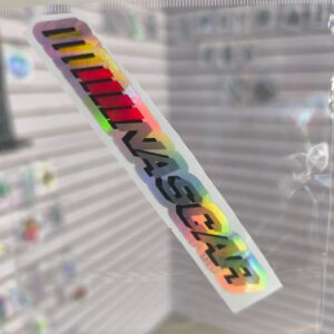 STICKER TORNASOL DE 6 – 12 CM. UNIDAD