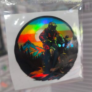 STICKER TORNASOL DE 6 – 12 CM. UNIDAD