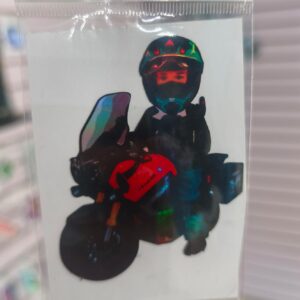 STICKER TORNASOL DE 6 – 12 CM. UNIDAD