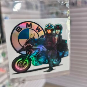 STICKER TORNASOL DE 6 – 12 CM. UNIDAD