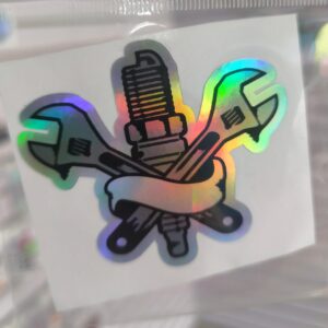 STICKER TORNASOL DE 6 – 12 CM. UNIDAD