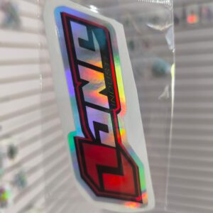 STICKER TORNASOL DE 6 – 12 CM. UNIDAD