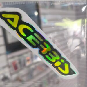 STICKER TORNASOL DE 6 – 12 CM. UNIDAD