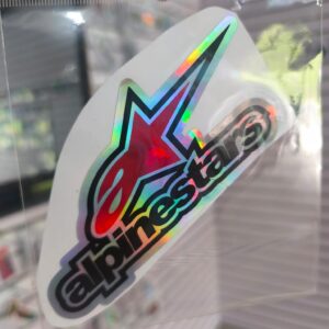 STICKER TORNASOL DE 6 – 12 CM. UNIDAD