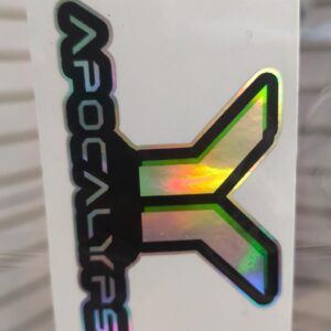 STICKER TORNASOL DE 6 – 12 CM. UNIDAD