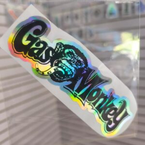 STICKER TORNASOL DE 6 – 12 CM. UNIDAD