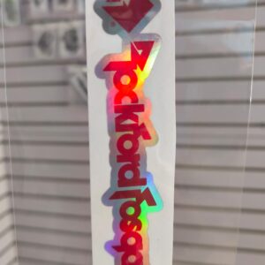 STICKER TORNASOL DE 6 – 12 CM. UNIDAD