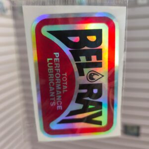 STICKER TORNASOL DE 6 – 12 CM. UNIDAD