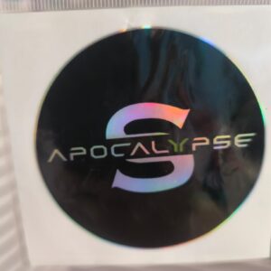 STICKER TORNASOL DE 6 – 12 CM. UNIDAD