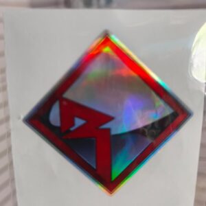 STICKER TORNASOL DE 6 – 12 CM. UNIDAD