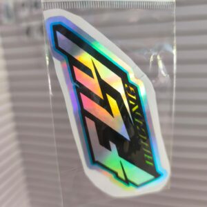 STICKER TORNASOL DE 6 – 12 CM. UNIDAD