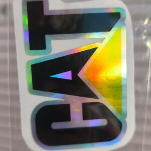 STICKER TORNASOL DE 6 – 12 CM. UNIDAD