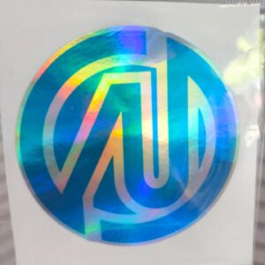 STICKER TORNASOL DE 6 – 12 CM. UNIDAD