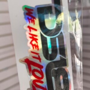 STICKER TORNASOL DE 6 – 12 CM. UNIDAD