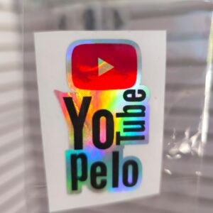 STICKER TORNASOL DE 6 – 12 CM. UNIDAD