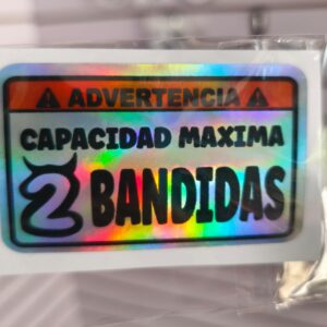 STICKER TORNASOL DE 6 – 12 CM. UNIDAD