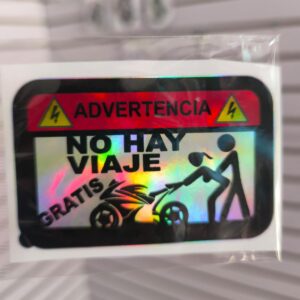 STICKER TORNASOL DE 6 – 12 CM. UNIDAD