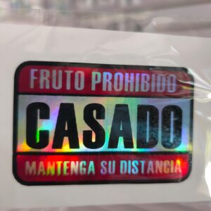 STICKER TORNASOL DE 6 – 12 CM. UNIDAD