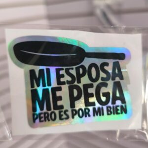 STICKER TORNASOL DE 6 – 12 CM. UNIDAD