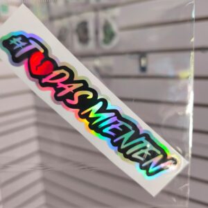 STICKER TORNASOL DE 6 – 12 CM. UNIDAD