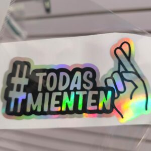 STICKER TORNASOL DE 6 – 12 CM. UNIDAD