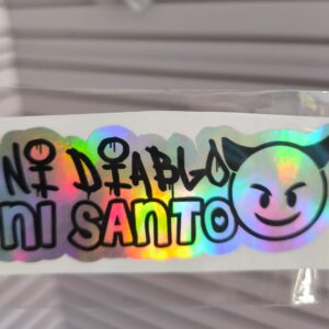 STICKER TORNASOL DE 6 – 12 CM. UNIDAD
