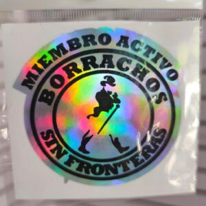 STICKER TORNASOL DE 6 – 12 CM. UNIDAD