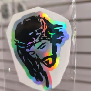 STICKER TORNASOL DE 6 – 12 CM. UNIDAD