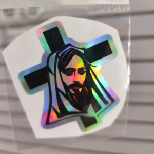 STICKER TORNASOL DE 6 – 12 CM. UNIDAD
