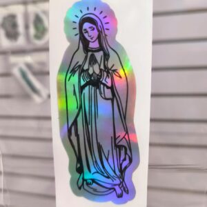 STICKER TORNASOL DE 6 – 12 CM. UNIDAD