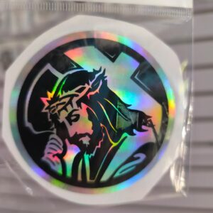 STICKER TORNASOL DE 6 – 12 CM. UNIDAD