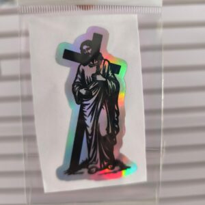 STICKER TORNASOL DE 6 – 12 CM. UNIDAD