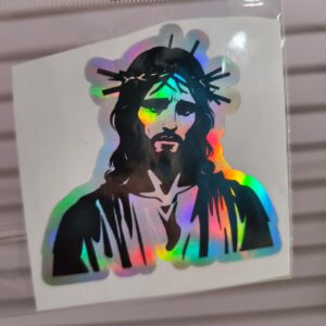 STICKER TORNASOL DE 6 – 12 CM. UNIDAD