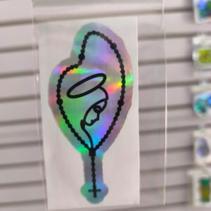 STICKER TORNASOL DE 6 – 12 CM. UNIDAD