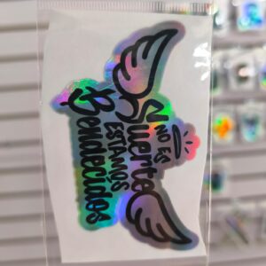 STICKER TORNASOL DE 6 – 12 CM. UNIDAD