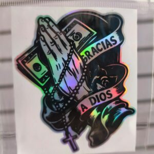 STICKER TORNASOL DE 6 – 12 CM. UNIDAD