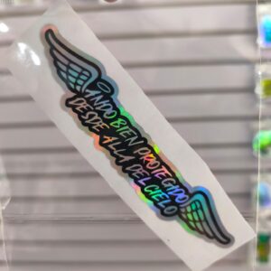 STICKER TORNASOL DE 6 – 12 CM. UNIDAD