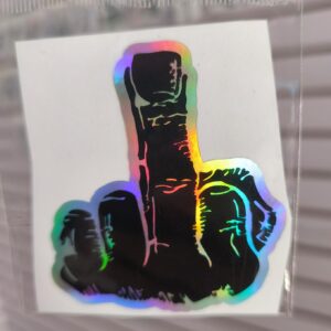 STICKER TORNASOL DE 6 – 12 CM. UNIDAD