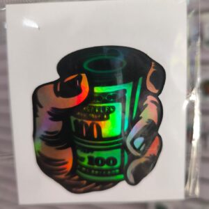 STICKER TORNASOL DE 6 – 12 CM. UNIDAD